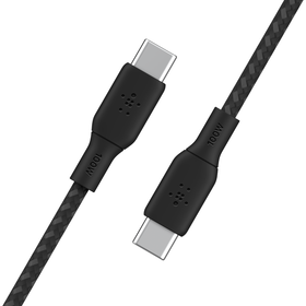 USB-C to USB-C Cable 100W, Black, hi-res